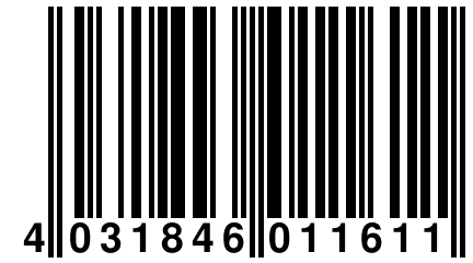 4 031846 011611