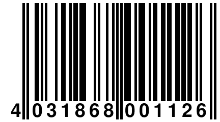 4 031868 001126