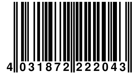 4 031872 222043