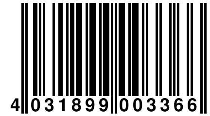 4 031899 003366