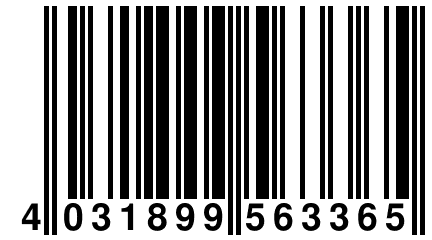 4 031899 563365