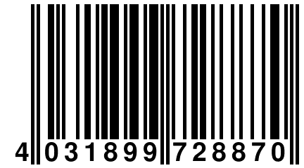 4 031899 728870