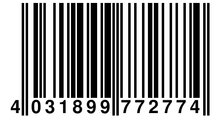4 031899 772774