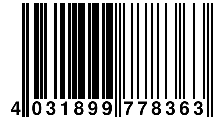 4 031899 778363