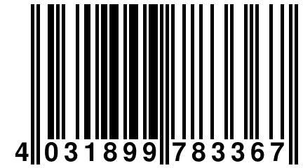 4 031899 783367
