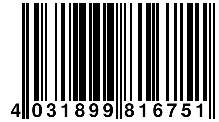 4 031899 816751