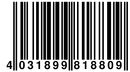 4 031899 818809