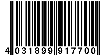 4 031899 917700