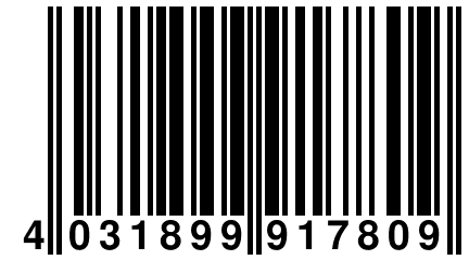 4 031899 917809