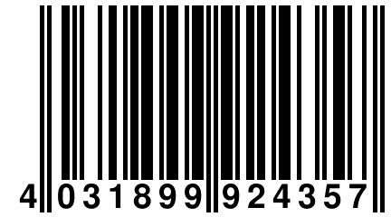 4 031899 924357