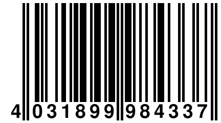 4 031899 984337