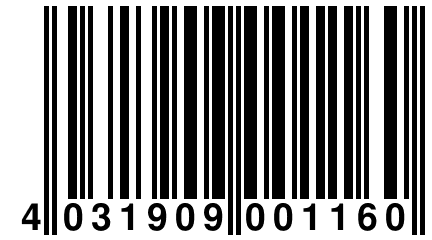 4 031909 001160