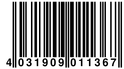 4 031909 011367