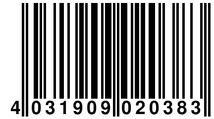 4 031909 020383
