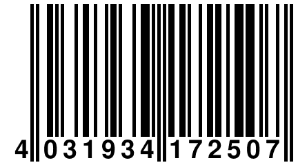 4 031934 172507