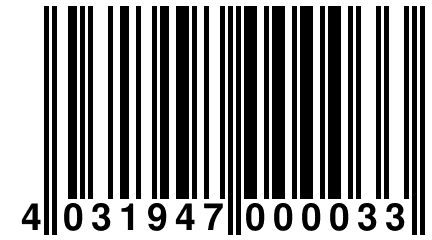4 031947 000033