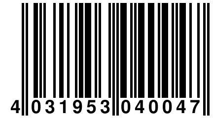 4 031953 040047