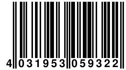 4 031953 059322