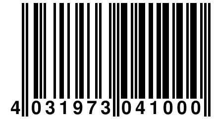 4 031973 041000