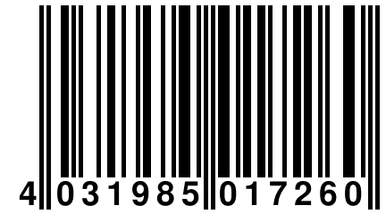 4 031985 017260