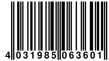 4 031985 063601