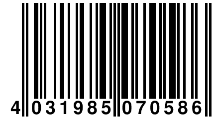 4 031985 070586