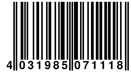 4 031985 071118