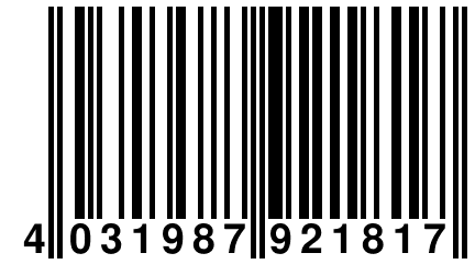 4 031987 921817