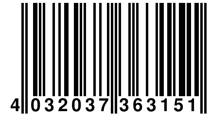 4 032037 363151