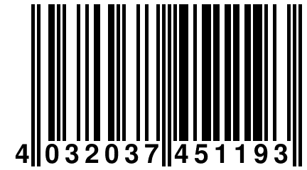4 032037 451193