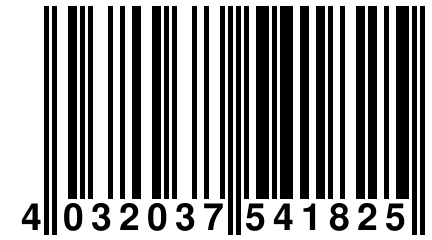 4 032037 541825