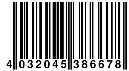 4 032045 386678