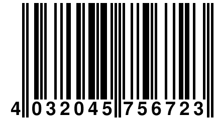 4 032045 756723