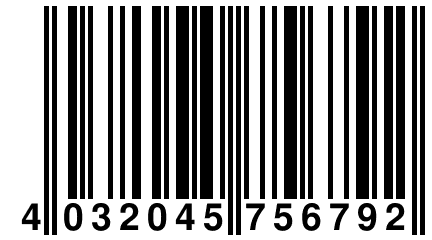 4 032045 756792