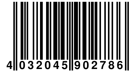 4 032045 902786