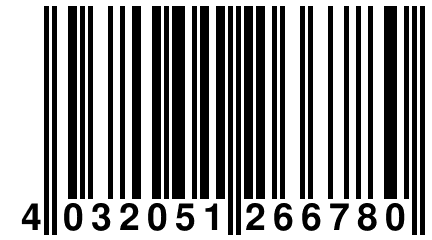 4 032051 266780