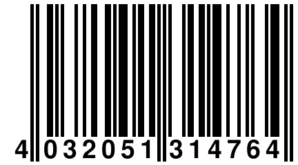 4 032051 314764
