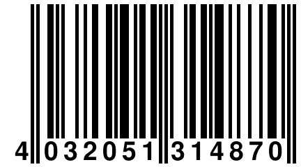 4 032051 314870