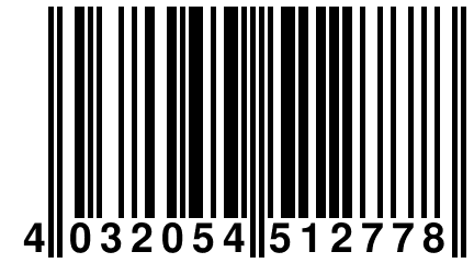 4 032054 512778