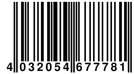 4 032054 677781
