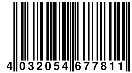 4 032054 677811