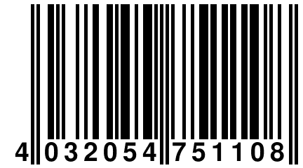 4 032054 751108