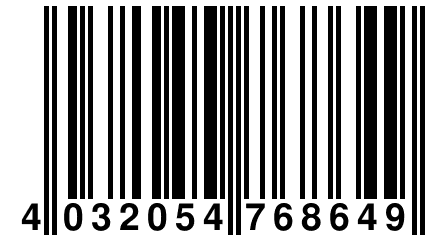 4 032054 768649