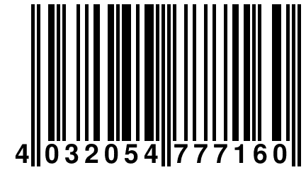 4 032054 777160
