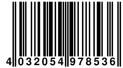 4 032054 978536