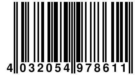 4 032054 978611