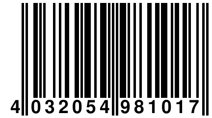 4 032054 981017