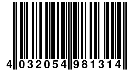 4 032054 981314