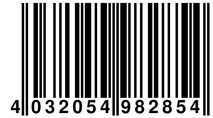 4 032054 982854