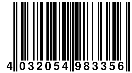 4 032054 983356
